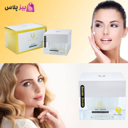 کرم روز برند لاکچری کوین فرانسه ضد پیری پوست و شادابی پوست-ابرسان و رطوبت دهی پوست